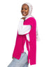 Flowery Cut Belt Pullover - Khotwh